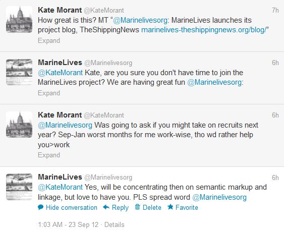 CAPTURE Kate Morrant TheShippingNews Conversation Twitter 230912.JPG