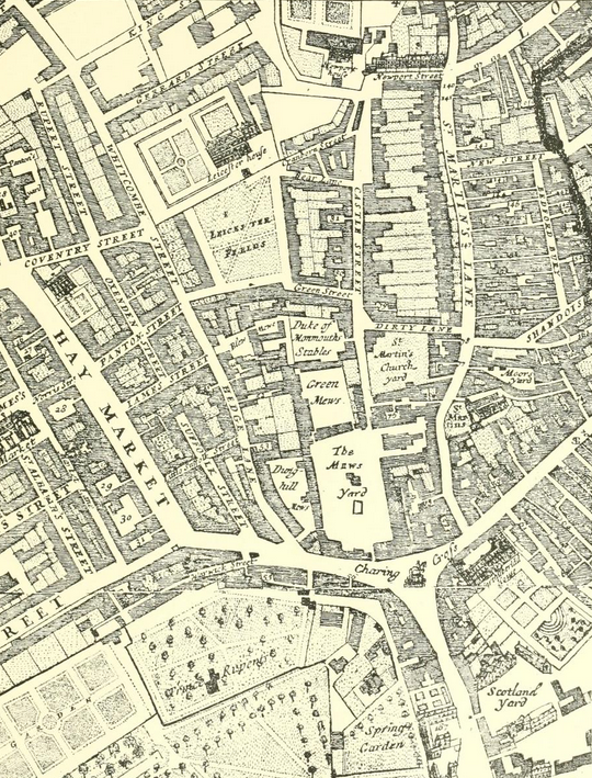 BOOK PLATE MAP Extract Morden & Lea 1682 Surv Lond Vol20 1940 IArch DL CSG 050312.PNG