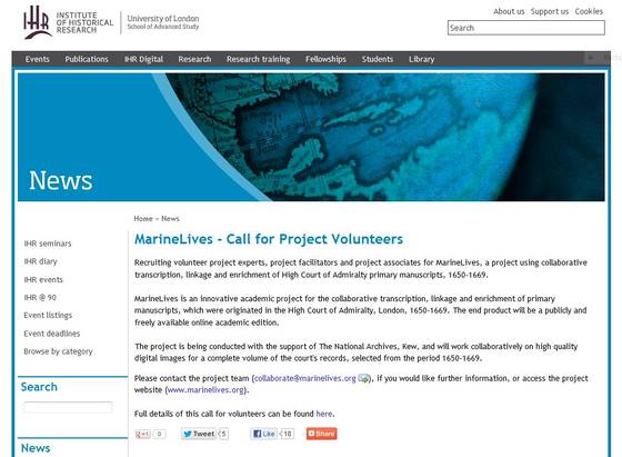 CAPTURE ML IHR Call Volunteers July 2012.JPG
